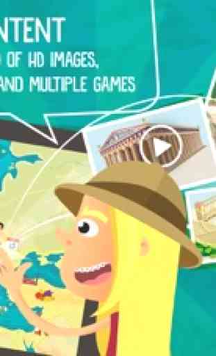 History for Kids: All Civilizations Learning Games 3