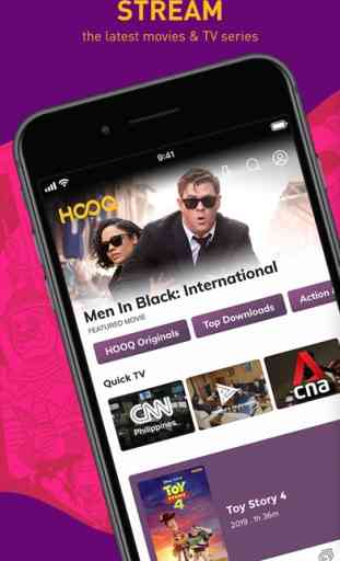 HOOQ - Movies, TV Shows & News 1