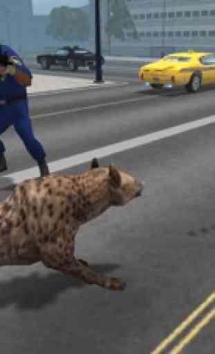 Hyena Rampage : Wild Animal Simulator 2017 2