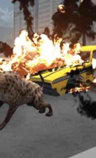 Hyena Rampage : Wild Animal Simulator 2017 3