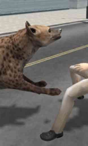 Hyena Rampage : Wild Animal Simulator 2017 4