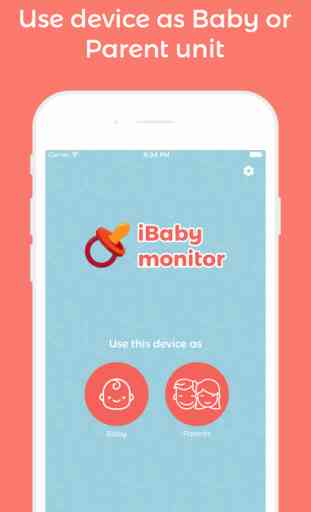 iBaby Monitor - Video Audio Nanny Camera WiFi 2