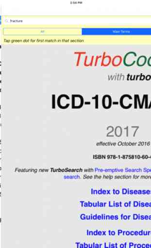 ICD-10-CM/PCS TurboCoder, 2017. 2