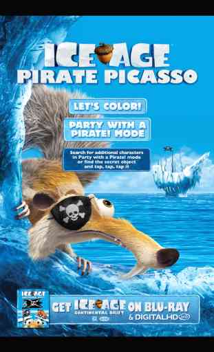 Ice Age: Pirate Picasso 1
