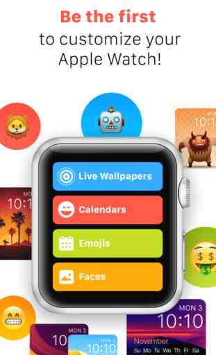 iFaces - Custom Themes and Faces for Apple Watch 1