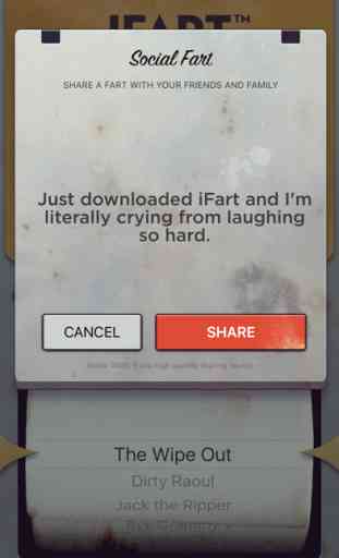 iFart - Fart Sounds App 2