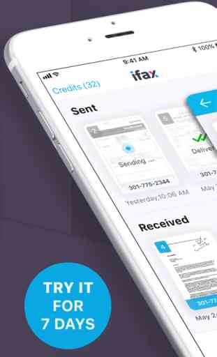 iFax: Fax from iPhone, ad free 1