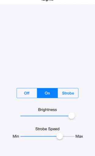 iLights Flashlight for iPhone 1