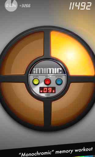 iMimic: 80's Vintage Electronic Memory Game 3