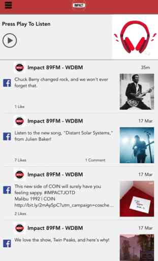 Impact 89FM: MSU Student Radio 1