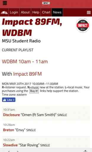 Impact 89FM: MSU Student Radio 2