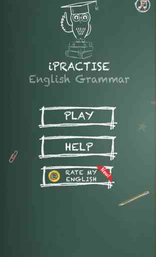 iPractise English Grammar Test 1