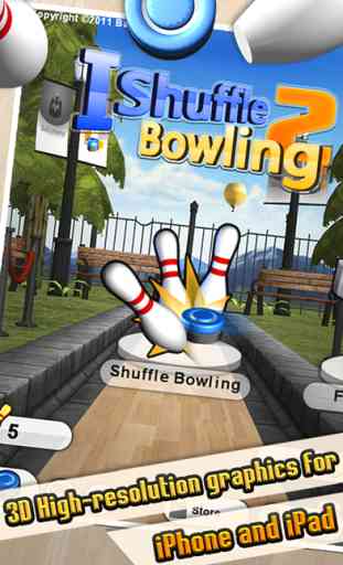 iShuffle Bowling 2 1