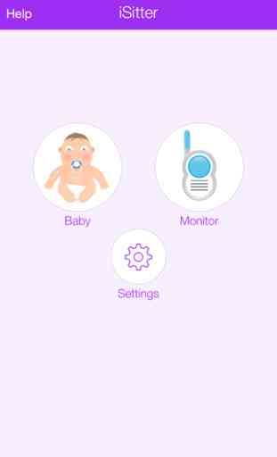 iSitter Baby Monitor 3