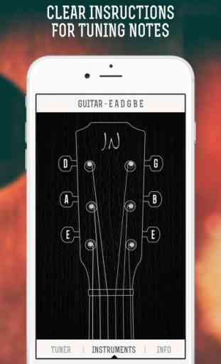 J.N Guitars Tuner 4