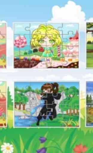jigsaw anime learning game for kids 4th grade free 2