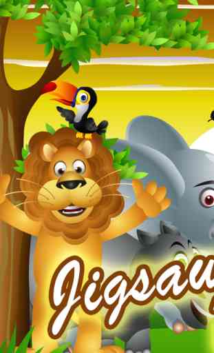 Jigsaw Puzzles Games for kids 7 to 2 years old 1
