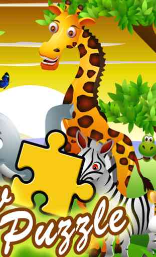 Jigsaw Puzzles Games for kids 7 to 2 years old 2
