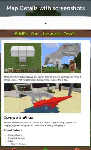 Jurassic Craft AddOn for Minecraft Pocket Edition 4