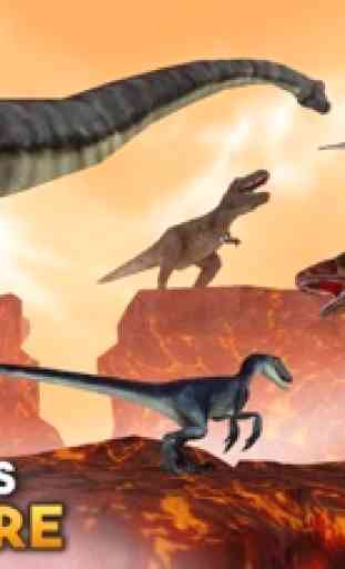 Jurassic Dino-saur Online Sim-ulator 3