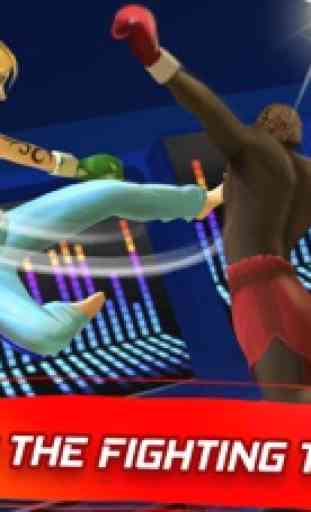 Kickboxing Fighting Master 3D 1