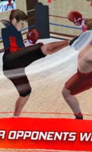 Kickboxing Fighting Master 3D 2