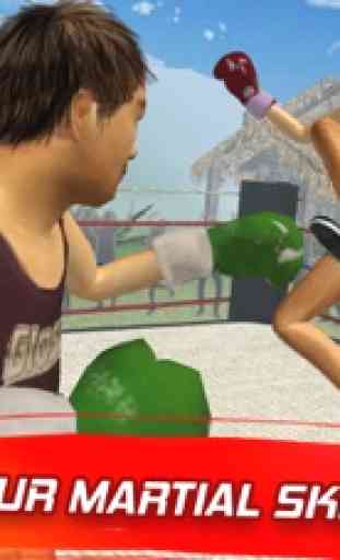 Kickboxing Fighting Master 3D 3