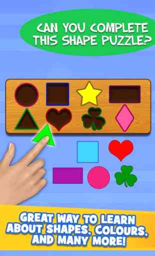 Kids ABC Shapes Toddler Learning Games Free 2