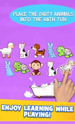 Kids ABC Shapes Toddler Learning Games Free 3