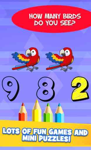 Kids ABC Shapes Toddler Learning Games Free 4