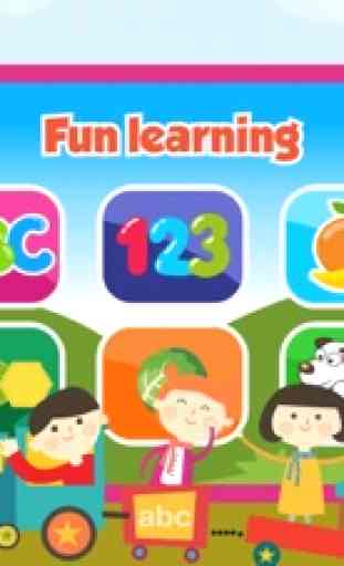 kids games for 2 to 3 years old educational 2