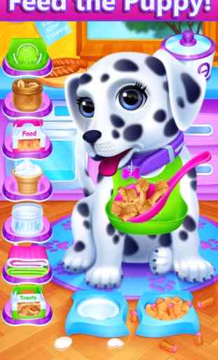 Kids New Puppy - Pet Salon Games for Girls & Boys 2