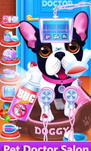 Kids New Puppy - Pet Salon Games for Girls & Boys 3