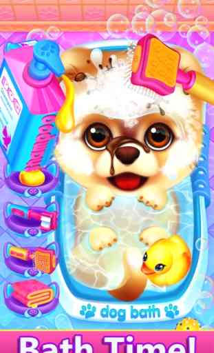 Kids New Puppy - Pet Salon Games for Girls & Boys 4