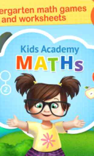 Kindergarten math - kids games 1
