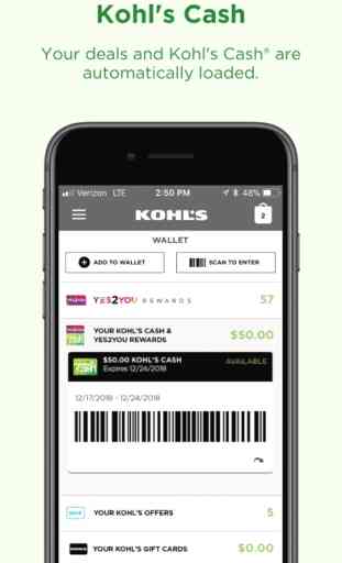 Kohl's - Shopping & Discounts 1