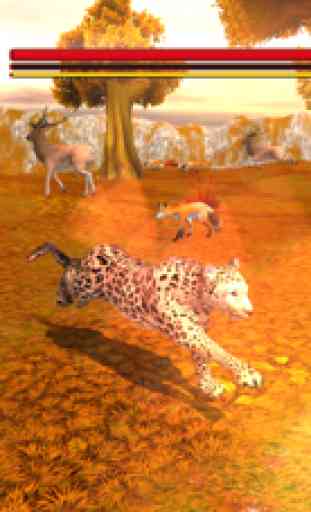 Leopard Survival Life Simulator : Animal of Prey 2
