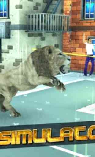 Lion City Simulator 3D 1