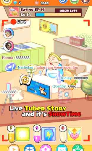 Live Tuber Story - Go Viral: Clicker & Idle Game 2