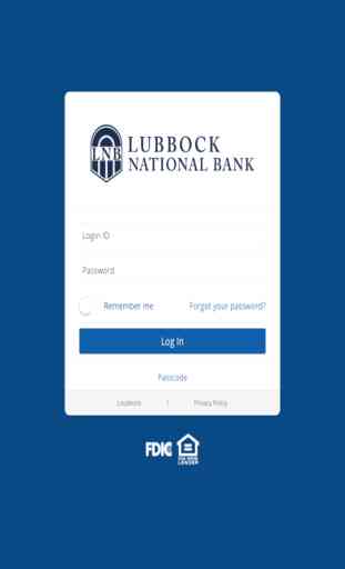 Lubbock National Bank Business 1