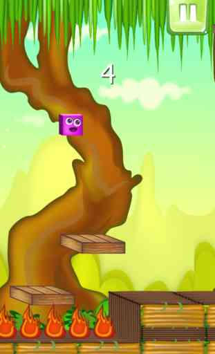 magic colorful cube jump in the world of adventure 1