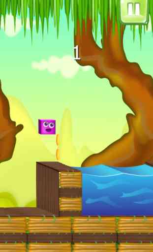 magic colorful cube jump in the world of adventure 2