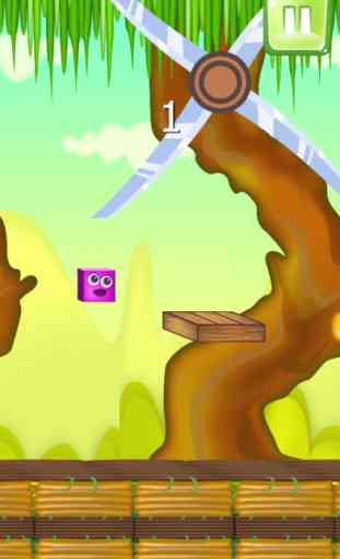 magic colorful cube jump in the world of adventure 3