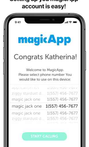 magicApp Calling & Messaging 1