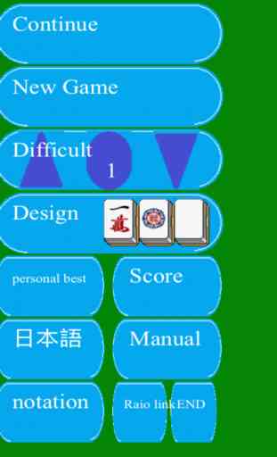 Mahjong solitaire 3tiles pay 3