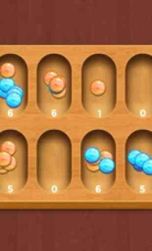 Mancala Online 2 Players: Multiplayer Free Game 1