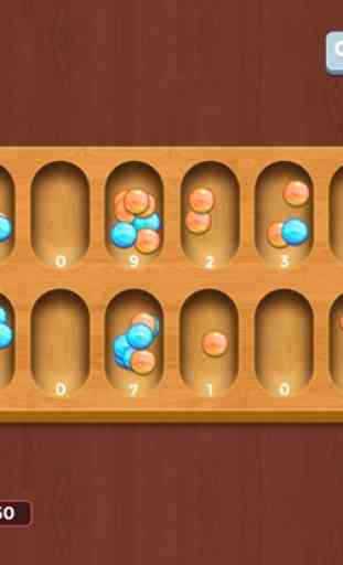 Mancala Online 2 Players: Multiplayer Free Game 4