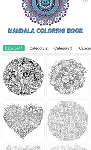 mandala coloring book therapy games for adults 1
