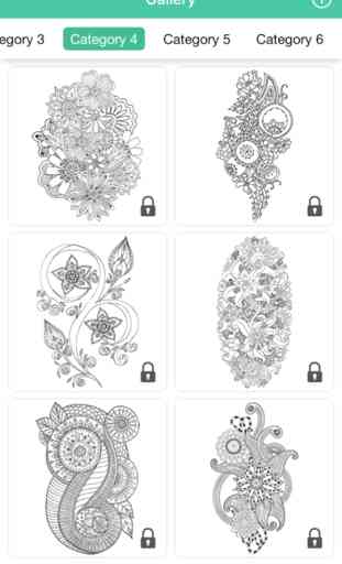 mandala coloring book therapy games for adults 3