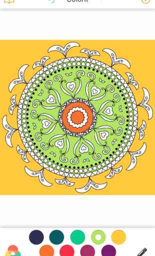 mandala coloring book therapy games for adults 4